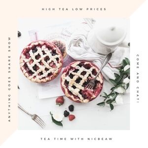 Live Show Listing - High Tea Low Prices!